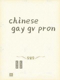 chinese gay gv pron