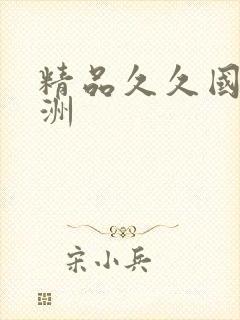 精品久久国产亚洲封面