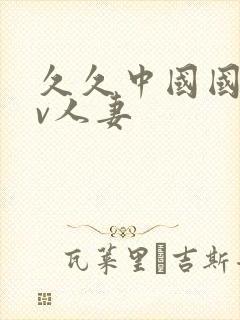 久久中国国产av人妻