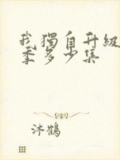 我独自升级第二季多少集