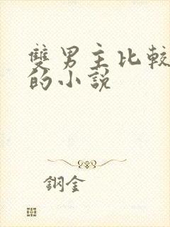 双男主比较好看的小说