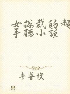 女总裁的超级高手听小说封面