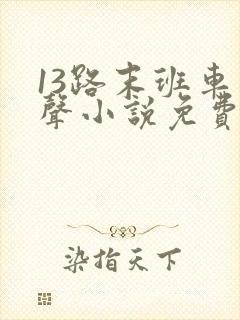 13路末班车有声小说免费听书