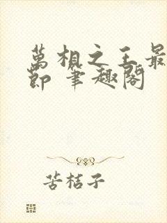 万相之王最新章节 笔趣阁