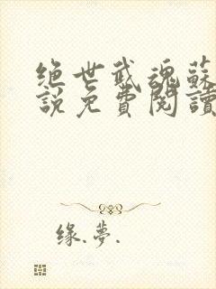 绝世武魂苏莫小说免费阅读