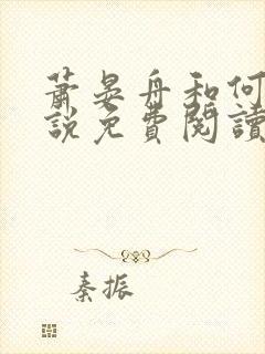 萧晏舟和何夕小说免费阅读最新章节更新时间