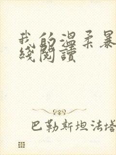 我的温柔暴君在线阅读