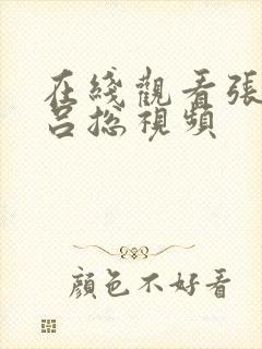 在线观看张津瑜吕总视频