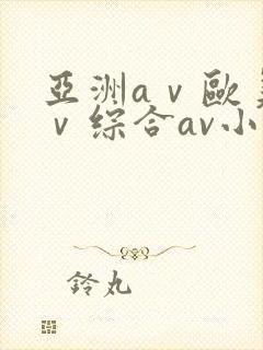 亚洲aⅴ欧美aⅴ综合av小说