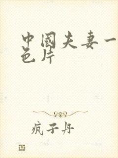 中国夫妻一级黄色片