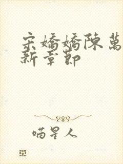 宋娇娇陈万里最新章节