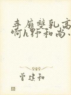 寺庙双乳高耸嗯啊h野和尚小说