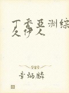 丁香亚洲综合久久伊人封面