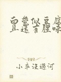 白带似豆腐渣而且还有腥味是怎么回事封面