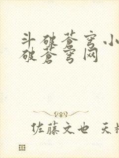 斗破苍穹小说斗破苍穹网