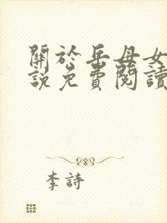 关于岳母女婿小说免费阅读