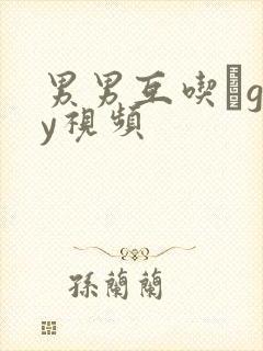 男男互吃鳮gay视频