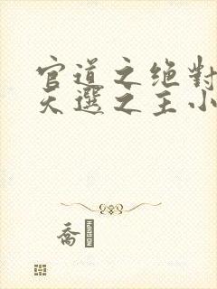 官道之绝对权力天选之主小说免费