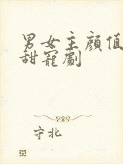 男女主颜值高的甜宠剧