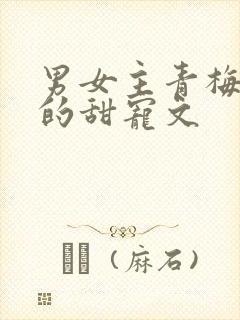 男女主青梅竹马的甜宠文