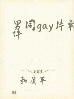 男同gay片软件
