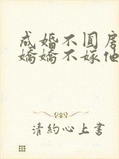 成婚不圆房重生娇娇不嫁他急了下载