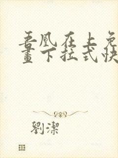 吾凰在上免费漫画下拉式快看漫画