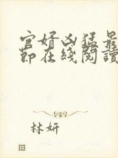 官婿凶猛最新章节在线阅读