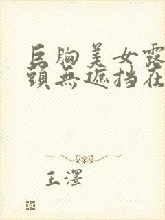 巨胸美女露双奶头无遮挡在线观看