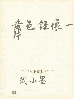 黄色录像一级片片