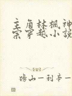 主角林枫神霄剑宗穿越小说免费阅读