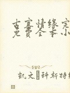 古寨情缘完整版免费全本小说阅读