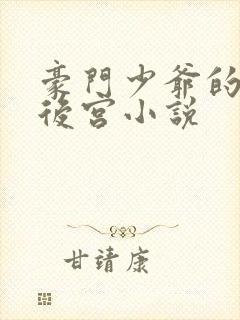 豪门少爷的女校后宫小说