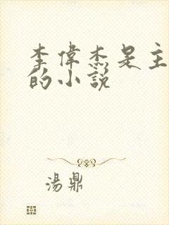 李伟杰是主人公的小说