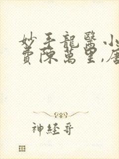 妙手龙医小说免费陈万里,唐嫣然