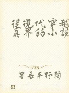 从现代穿越到修真界的小说封面