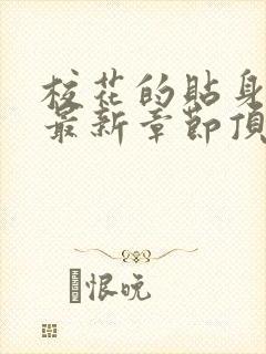 校花的贴身高手最新章节顶点