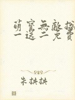 萌宝无敌总裁娶一送二免费阅读