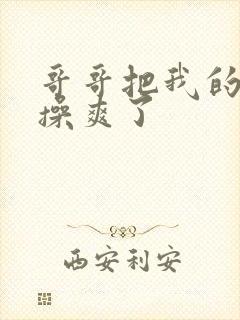 哥哥把我的逼逼操爽了