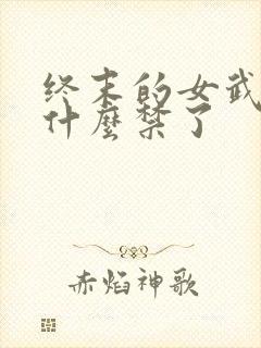 终末的女武神为什么禁了