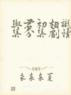 与君初相识42集分集剧情