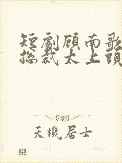 短剧顾南歌闪婚总裁太上头