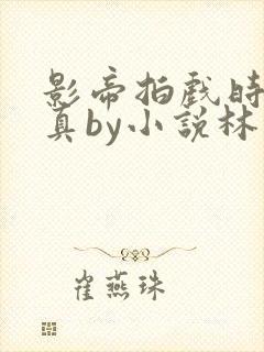 影帝拍戏时假戏真by小说林安