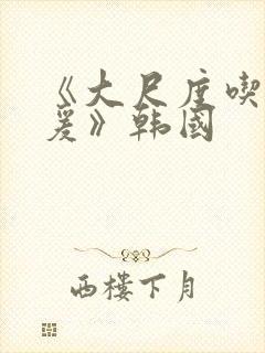 《大尺度吃奶做爰》韩国封面