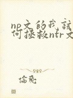 np文的我该如何拯救ntr文的你