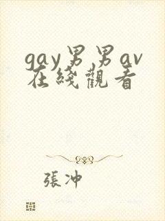 gay男男av在线观看封面