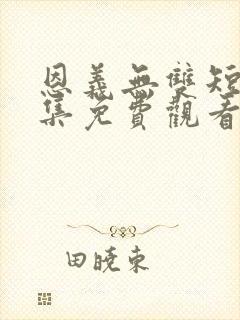 恩义无双短剧全集免费观看