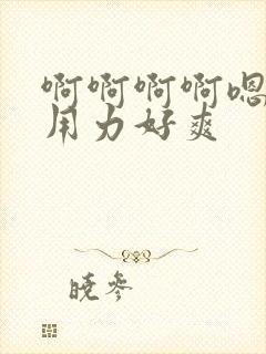 啊啊啊啊嗯嗯嗯用力好爽