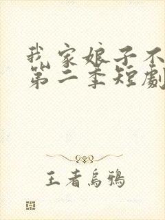 我家娘子不对劲第二季短剧