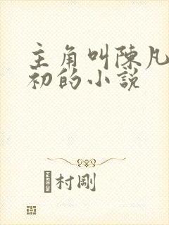 主角叫陈凡苏若初的小说